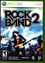 Xbox 360 Rock Band 2 Front CoverThumbnail